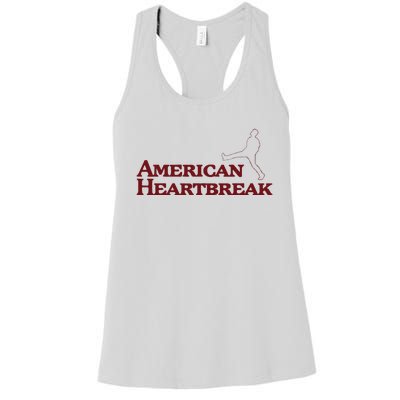 American Heartbreak Women's Racerback Tank