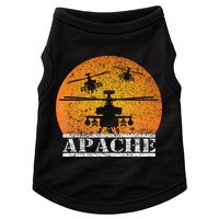 Apache Helicopter AH64 Attack Helicopters Pilot Sunset Doggie Tank