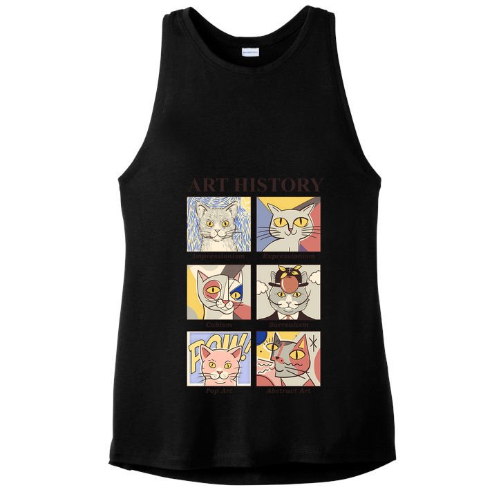 Art History Ladies PosiCharge Tri-Blend Wicking Tank