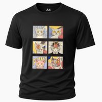 Art History Cooling Performance Crew T-Shirt