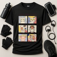 Art History Cooling Performance Crew T-Shirt