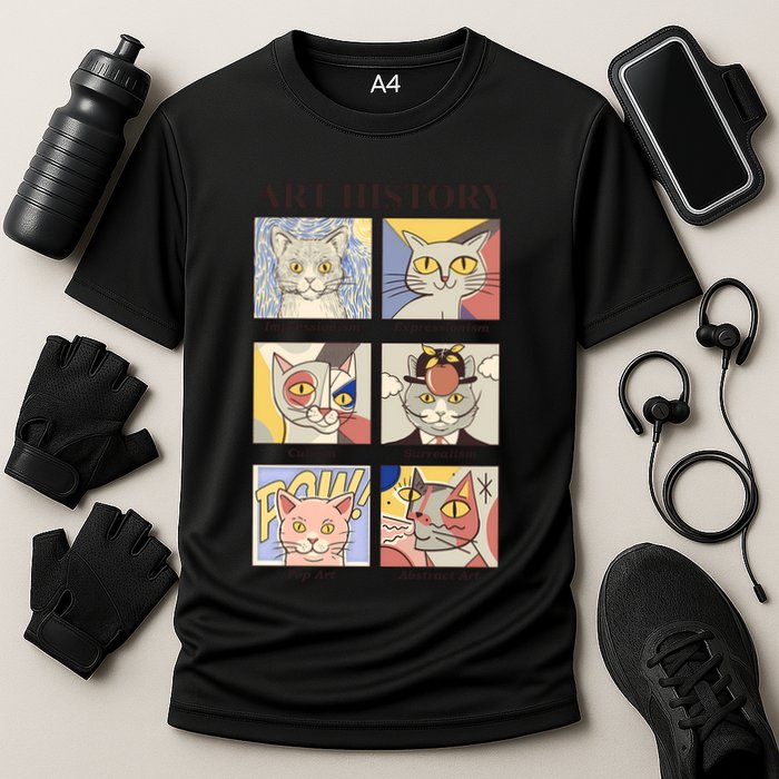Art History Cooling Performance Crew T-Shirt