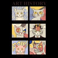 Art History Cooling Performance Crew T-Shirt