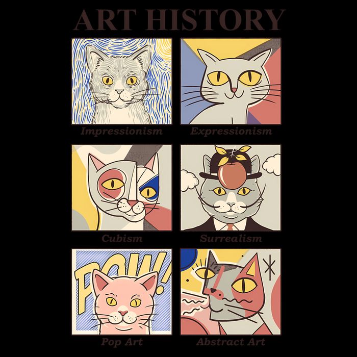 Art History Cooling Performance Crew T-Shirt