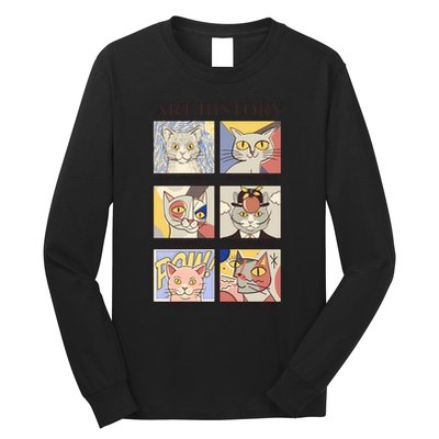 Art History Long Sleeve Shirt