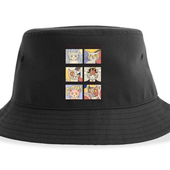 Art History Sustainable Bucket Hat