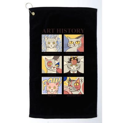 Art History Golf Towel