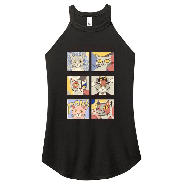 Art History Women's Perfect Tri Rocker Tank