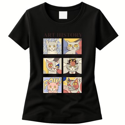 Art History Womens T-Shirt