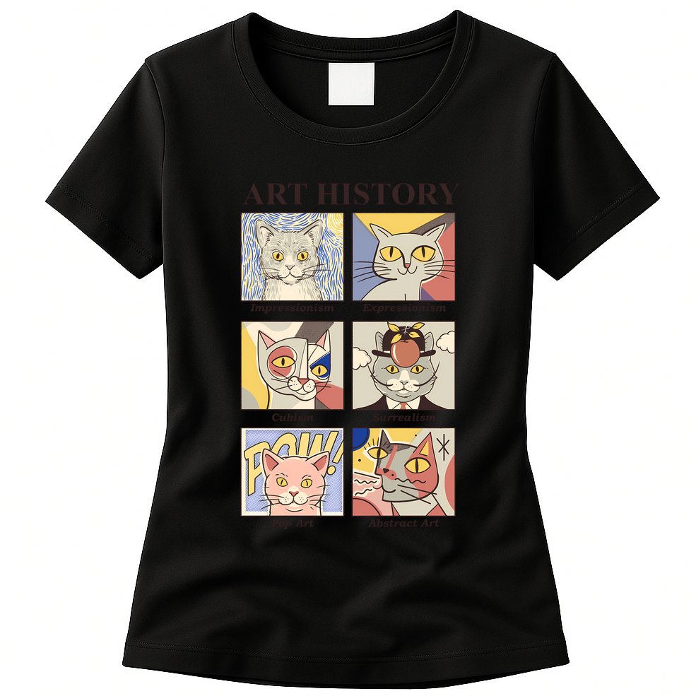 Art History Womens T-Shirt