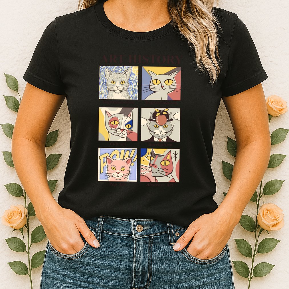 Art History Womens T-Shirt