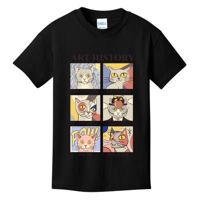 Art History Kids T-Shirt