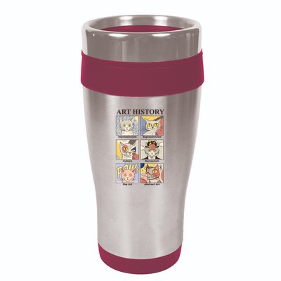 Art History 16oz Travel Tumbler