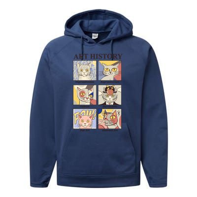 Art History Performance Fleece Hoodie