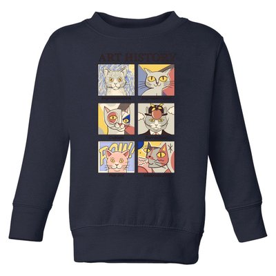 Art History Toddler Sweatshirt