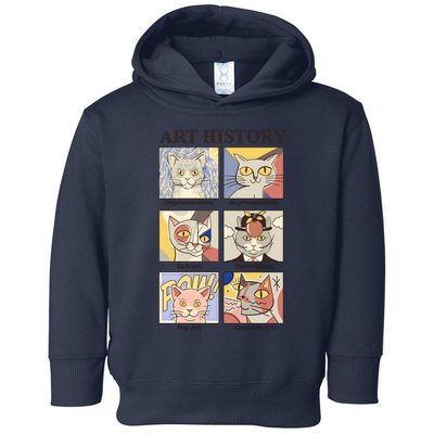 Art History Toddler Hoodie