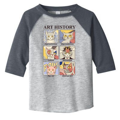 Art History Toddler Fine Jersey T-Shirt