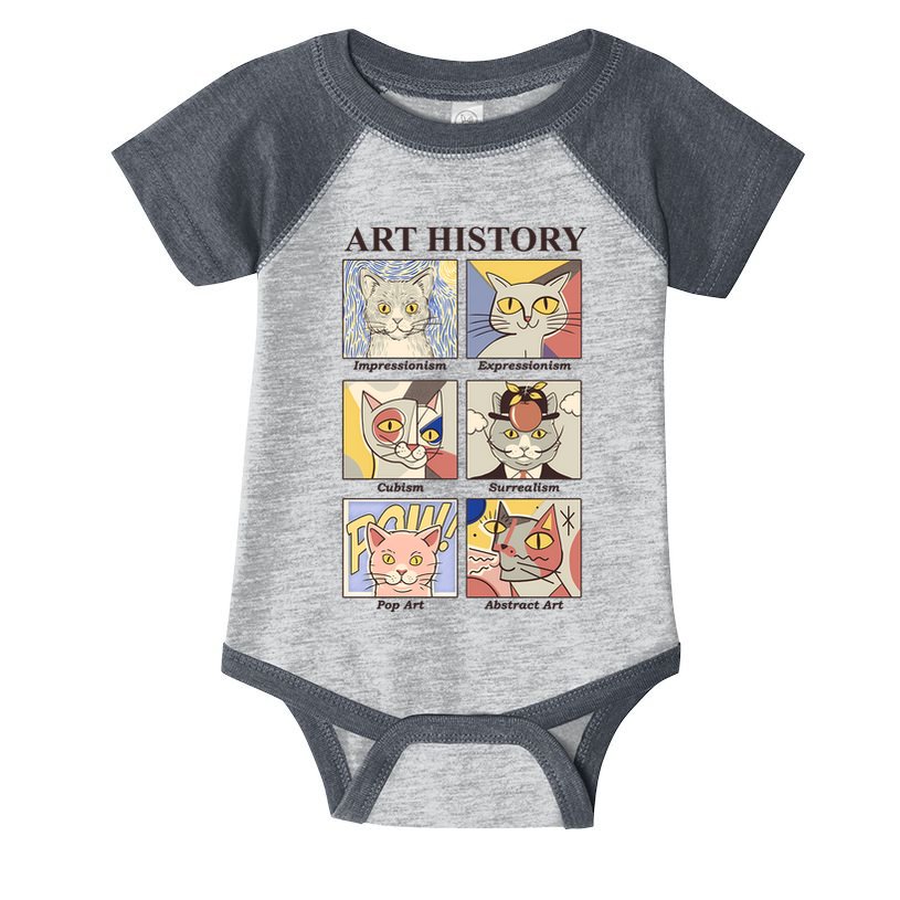 Art History Infant Baby Jersey Bodysuit