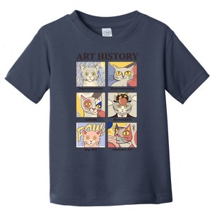 Art History Toddler T-Shirt