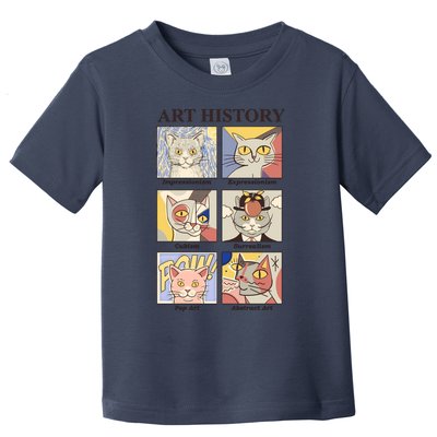 Art History Toddler T-Shirt