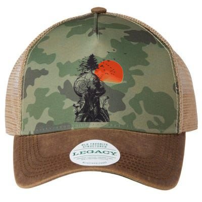 AlanS Hangover Legacy Tie Dye Trucker Hat