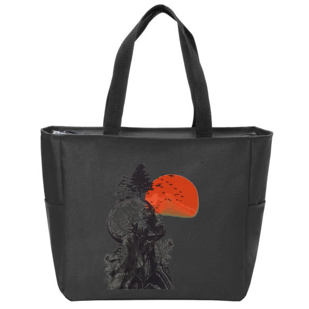 AlanS Hangover Zip Tote Bag