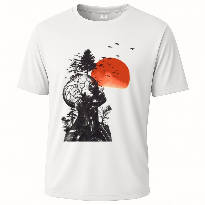 AlanS Hangover Cooling Performance Crew T-Shirt