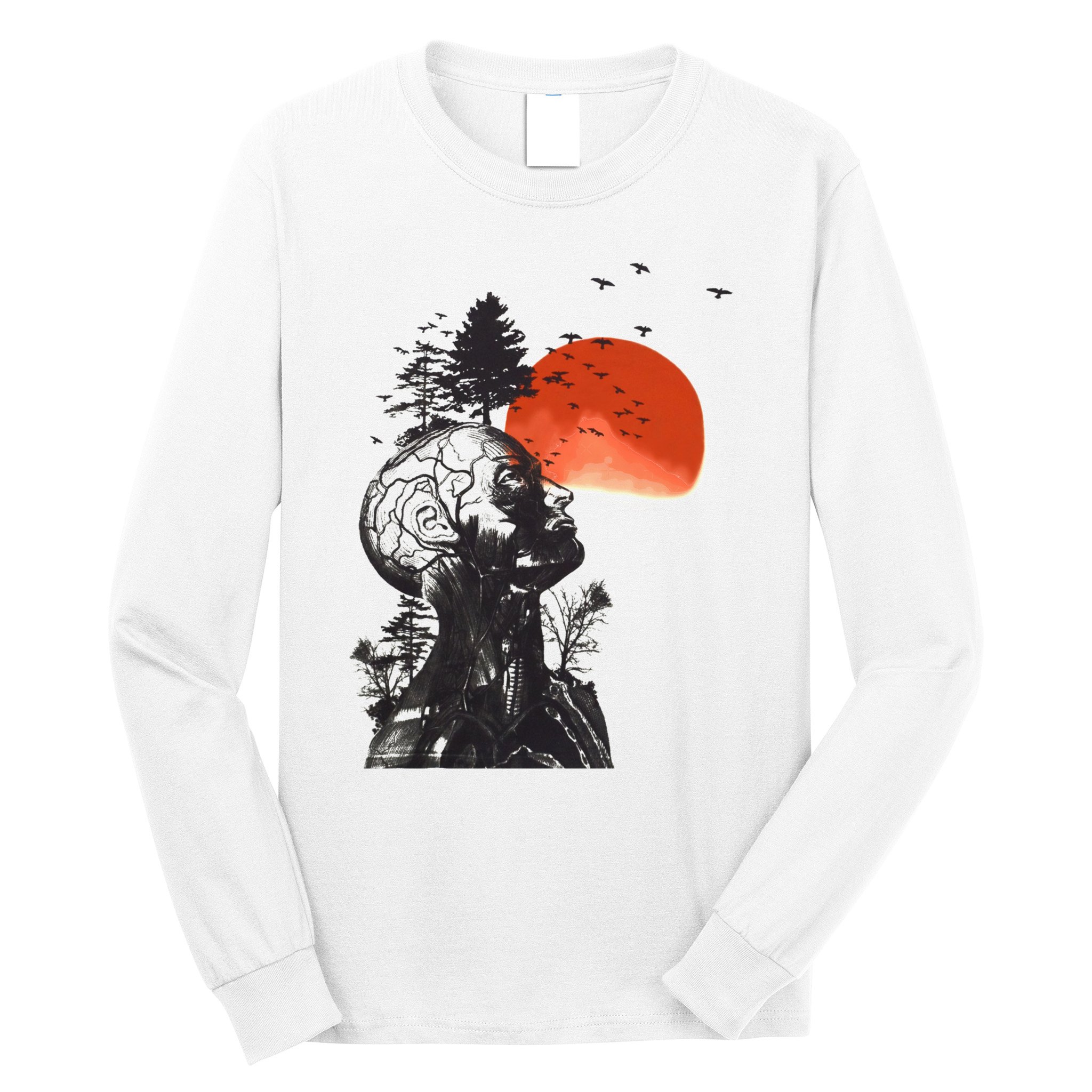 AlanS Hangover Long Sleeve Shirt