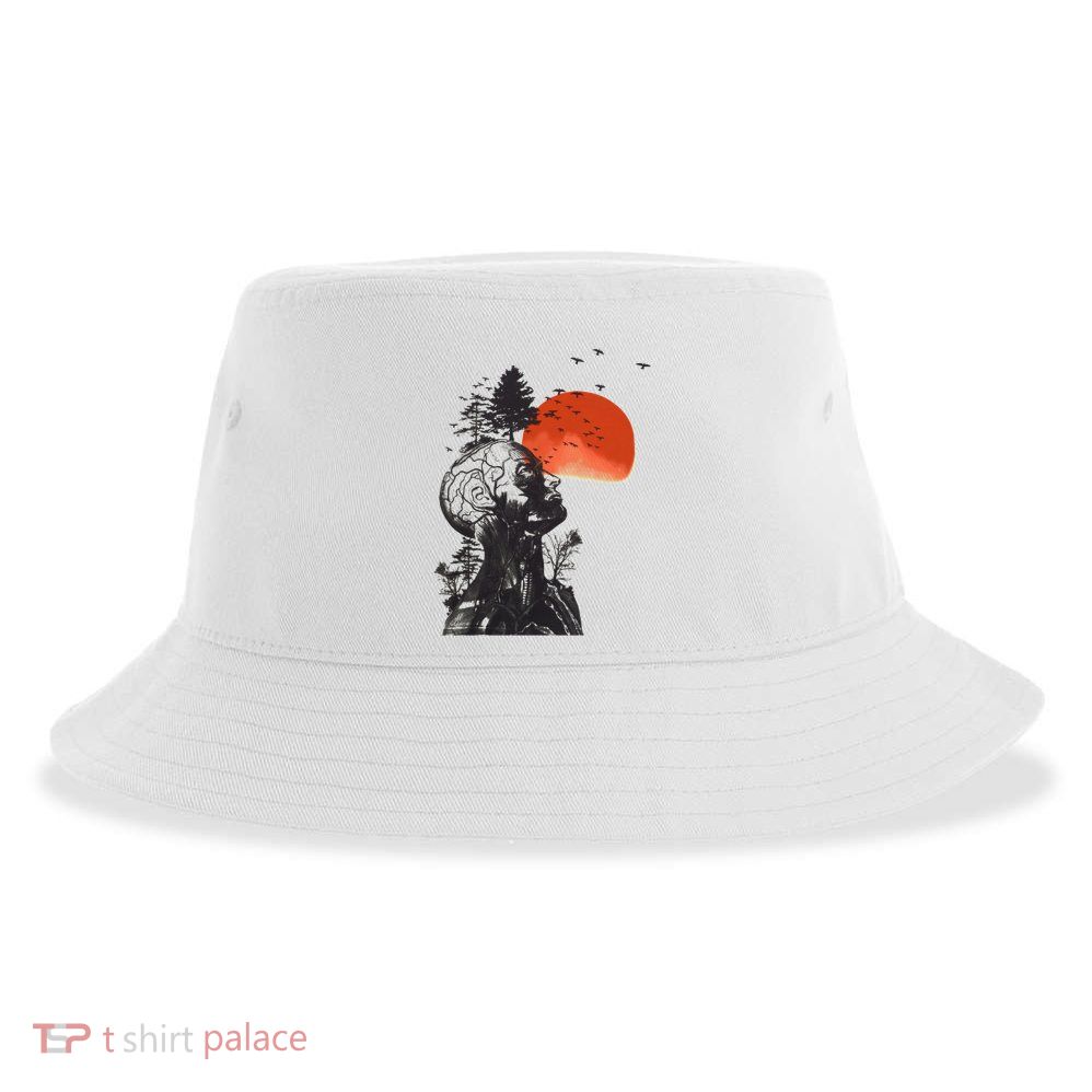 AlanS Hangover Sustainable Bucket Hat