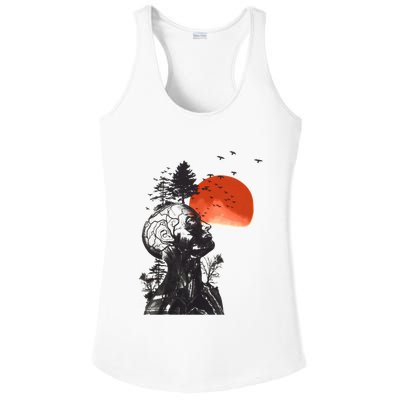 AlanS Hangover Ladies PosiCharge Competitor Racerback Tank