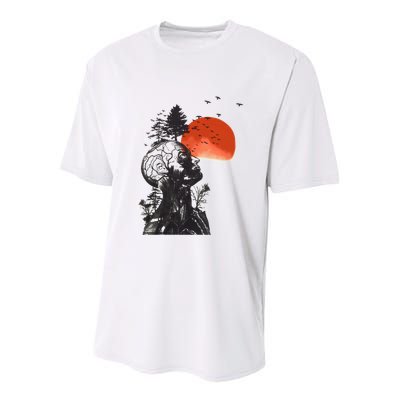 AlanS Hangover Youth Performance Sprint T-Shirt