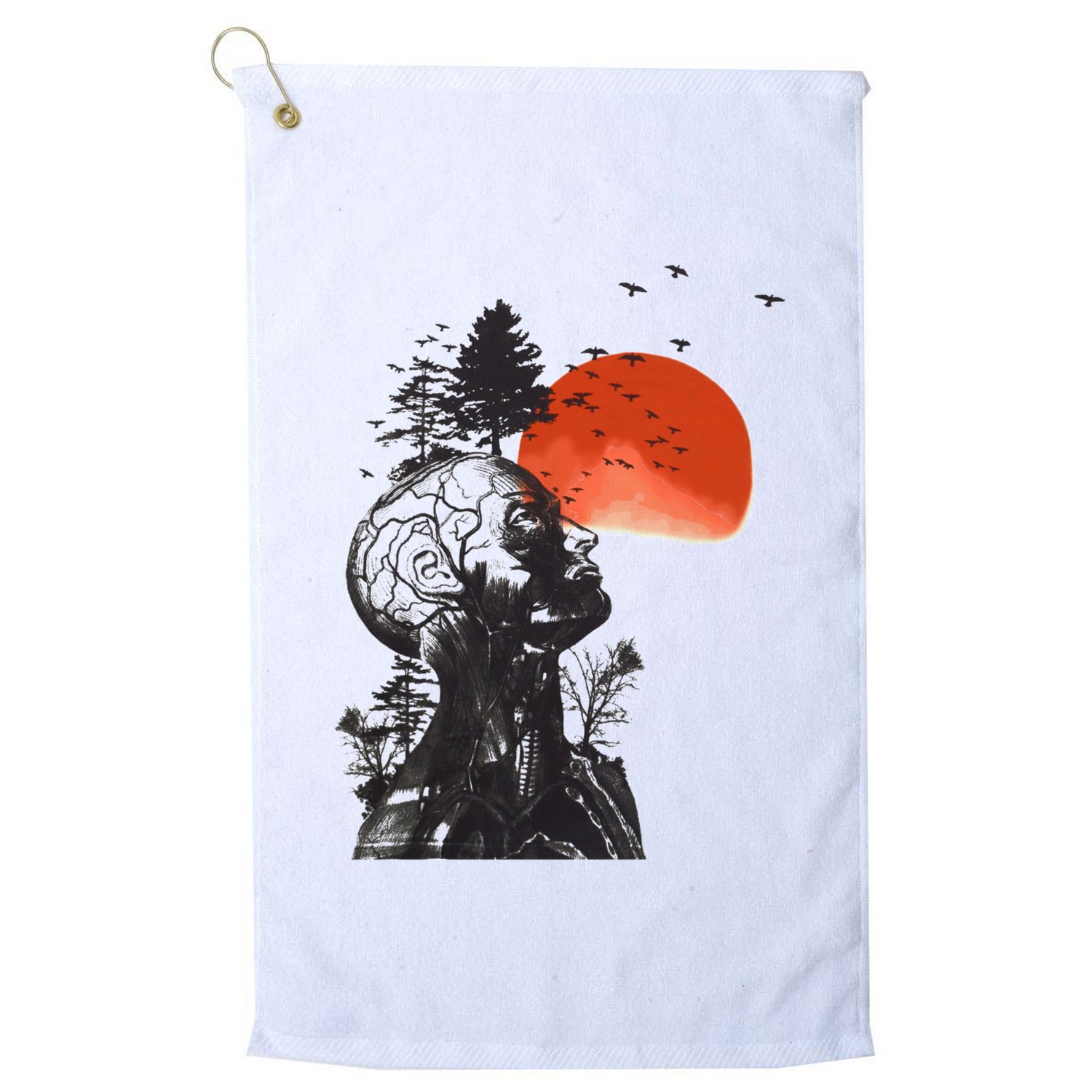 AlanS Hangover Golf Towel