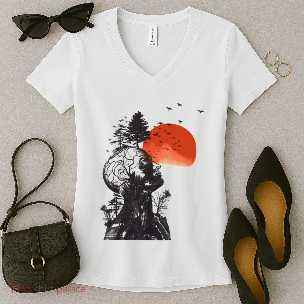 AlanS Hangover Women's V-Neck T-Shirt
