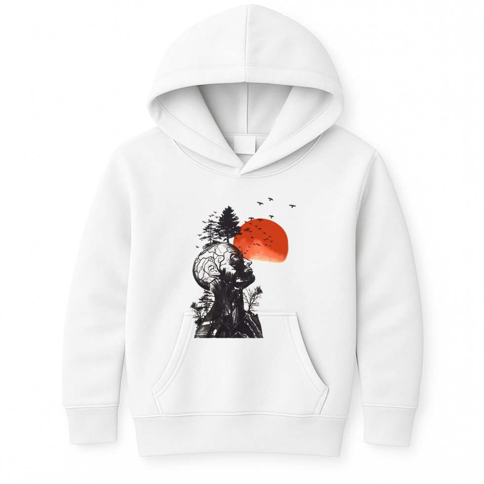 AlanS Hangover Kids Hoodie