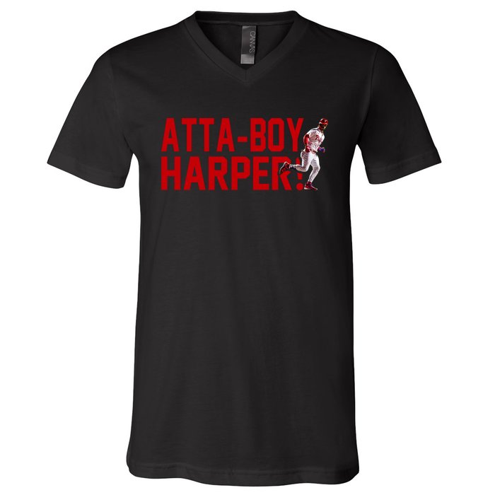 Attaboy Harper V-Neck T-Shirt