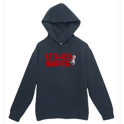 Attaboy Harper Urban Pullover Hoodie