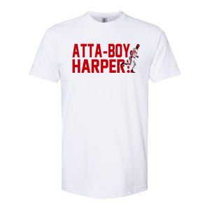 Attaboy Harper Softstyle® CVC T-Shirt