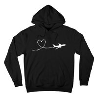 Airplane Hear Hoodie