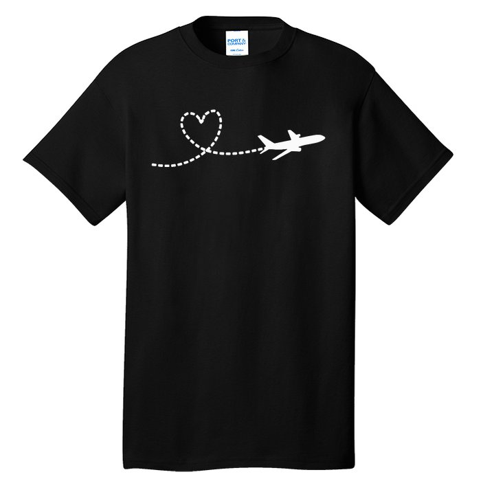 Airplane Hear Tall T-Shirt