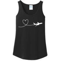 Airplane Hear Ladies Essential Tank