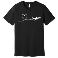 Airplane Hear Premium T-Shirt