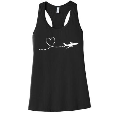 Airplane Hear Women's Racerback Tank