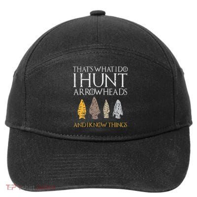 Arrowhead Hunting, Arrowhead, Arrowhead Hunter 7-Panel Snapback Hat