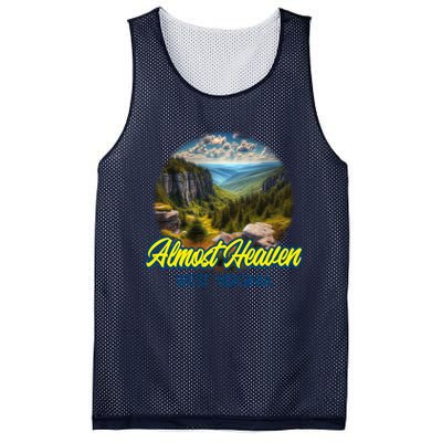 Almost Heaven Mesh Reversible Basketball Jersey Tank