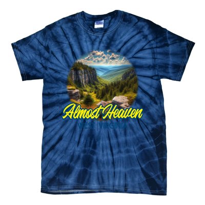 Almost Heaven Tie-Dye T-Shirt