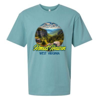 Almost Heaven Sueded Cloud Jersey T-Shirt