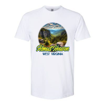 Almost Heaven Softstyle® CVC T-Shirt