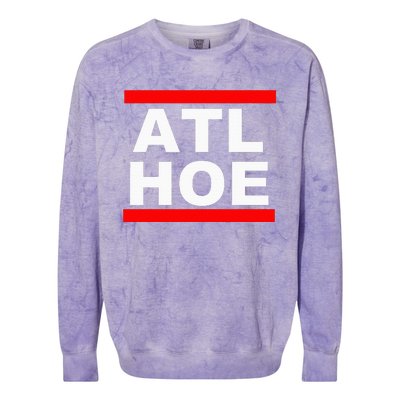 Atl Hoe Colorblast Crewneck Sweatshirt