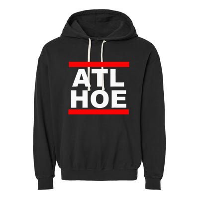 Atl Hoe Garment-Dyed Fleece Hoodie