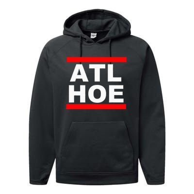 Atl Hoe Performance Fleece Hoodie